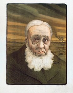 Portrait de Paul Kruger (1825-1904) - Paul (after) Berthon