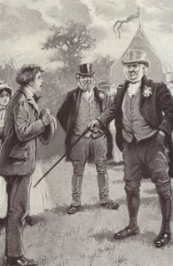 Illustration pour Barchester Towers par Anthony Trollope - Paul (after) Hardy