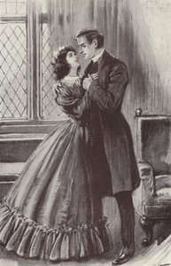 Illustration pour Barchester Towers par Anthony Trollope - Paul (after) Hardy