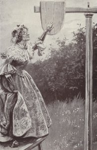 Illustration pour Barchester Towers par Anthony Trollope - Paul (after) Hardy