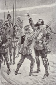 Illustration pour The Cloister and The Hearth de Charles Reade - Paul (after) Hardy