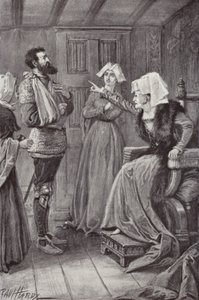 Illustration pour The Cloister and The Hearth de Charles Reade - Paul (after) Hardy