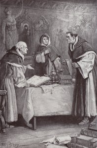 Illustration pour Le Cloître et l