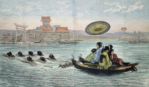 La Barque Japonaise - Paul (after) Lenoir