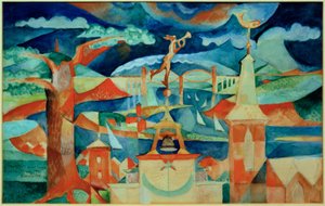Image feuille - Paul Adolf Seehaus