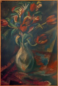 Tulipes dans un vase - Paul Adolf Seehaus