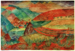 Vallée large - Paul Adolf Seehaus