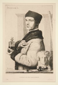 Portrait de Félix Bracquemond