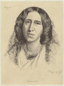 Portrait de George Eliot