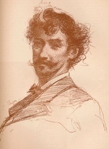 Portrait de Whistler, 1880