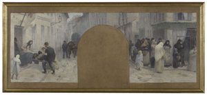 Transport des blessés à l