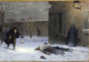 Esquisse pour le bureau du Préfet à l