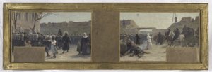 Esquisse pour le bureau du préfet à l