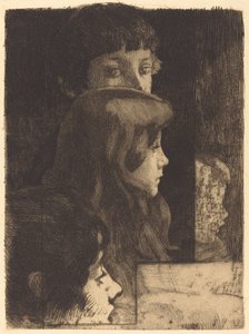 Une famille, 1890 - Paul Albert Besnard