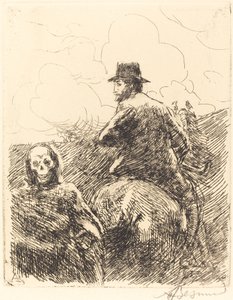 Danger passe - Paul Albert Besnard