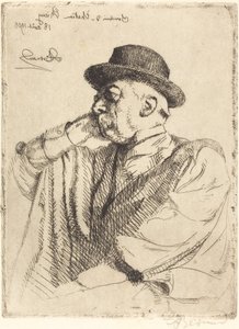 Edmond Pigalle, 1908 - Paul Albert Besnard