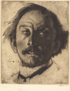 Jules Destrée, 1917 - Paul Albert Besnard