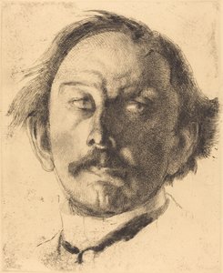 Jules Destrée, 1917 - Paul Albert Besnard