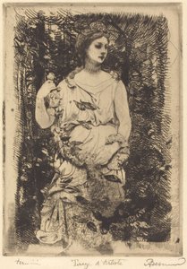 La Flore de le Gros, 1899 - Paul Albert Besnard