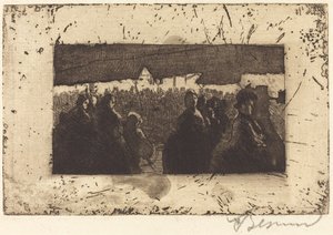 La Foire de Neuilly - Paul Albert Besnard