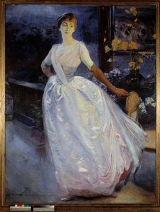 Portrait de Madame Roger Jourdain, épouse du peintre