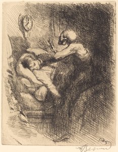 Ponctuelle, 1900 - Paul Albert Besnard