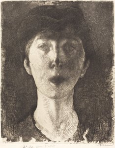 Reine Élisabeth de Belgique, 1917 - Paul Albert Besnard