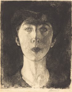 La Reine Élisabeth de Belgique - Paul Albert Besnard