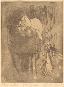 Chagrin, 1919 - Paul Albert Besnard