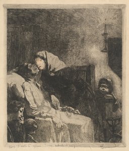 La fin de tout, 1883 - Paul Albert Besnard
