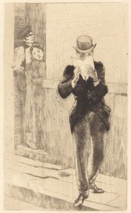 La Lettre à Madame Henry - Paul Albert Besnard