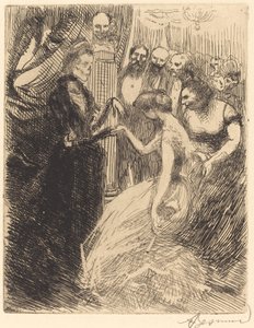 La présentation, 1900 - Paul Albert Besnard