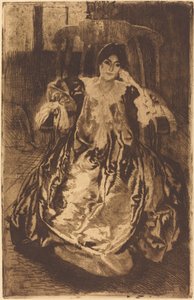 La Robe de Soie, 1887