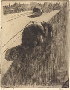 Le Suicide - Paul Albert Besnard