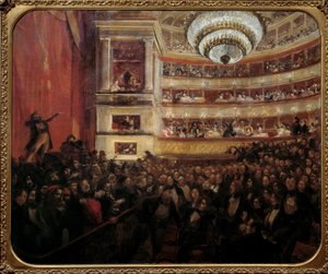 La première d