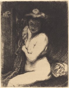 Femme à sa toilette, 1905
