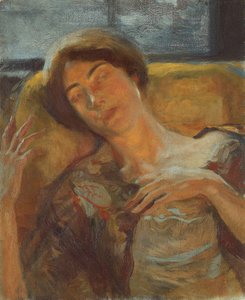 Tête de femme, vers 1890 - Paul Albert Besnard