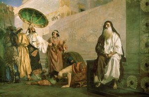 Haman et Mardochée