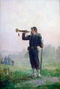 Le Clairon, vers 1846-1890 - Paul Alexandre Protais