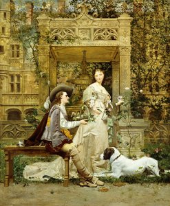 La proposition, 1876 - Paul Alphonse Viry