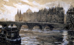 La Seine à Paris