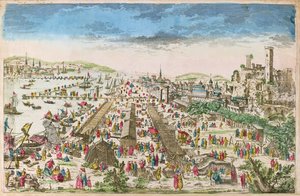 La Foire de Beaucaire et une vue de Tarascon - Paul André Basset