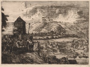 Notre colline de Dumstown, Ohio - Paul B. Travis