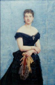 Madame Louis Singer, née Thérèse Stern (1859–1935) - Paul Baudry