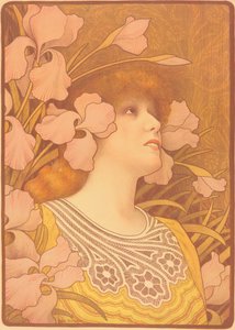 Sarah Bernhardt en Mélisande - Paul Berthon