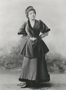 Portrait de Juliette Girard, vers 1900 - Paul Boyer