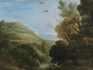 Paysage vallonné - Paul Bril
