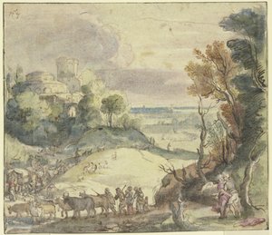 Jacob luttant avec l