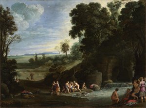Diane et Callisto, années 1620 - Paul Brill