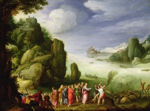 Christ guérissant les possédés de Gérasa, 1608